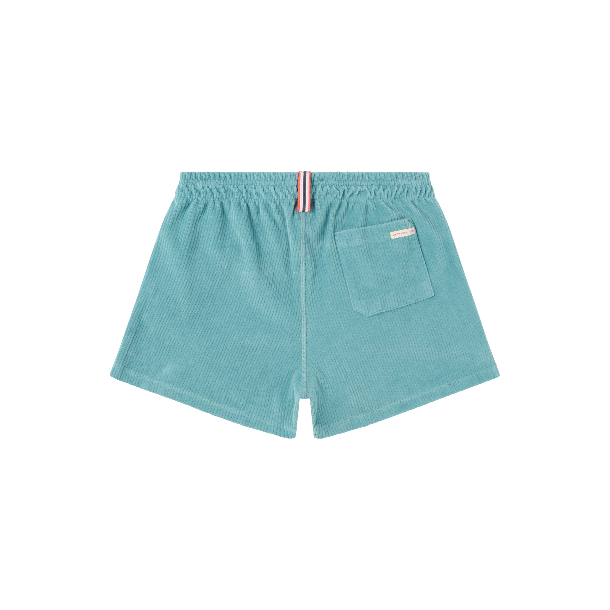 4Incher Comfy Cord Shorts - Aqua - DUNE + SALT