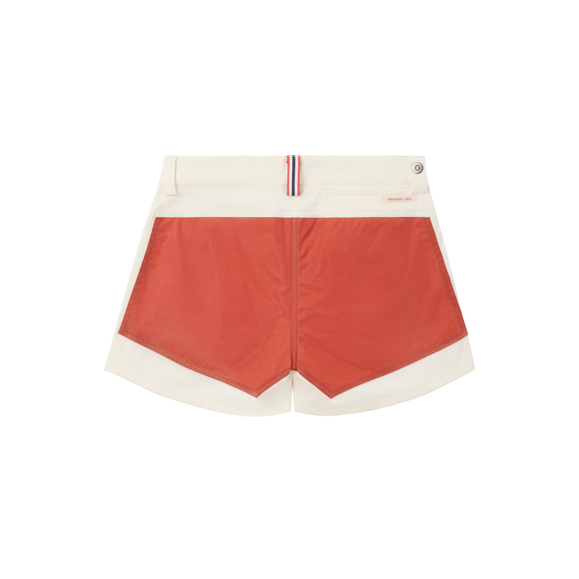 Women's 5incher Field Shorts - Offwhite/Terra Red - DUNE + SALT