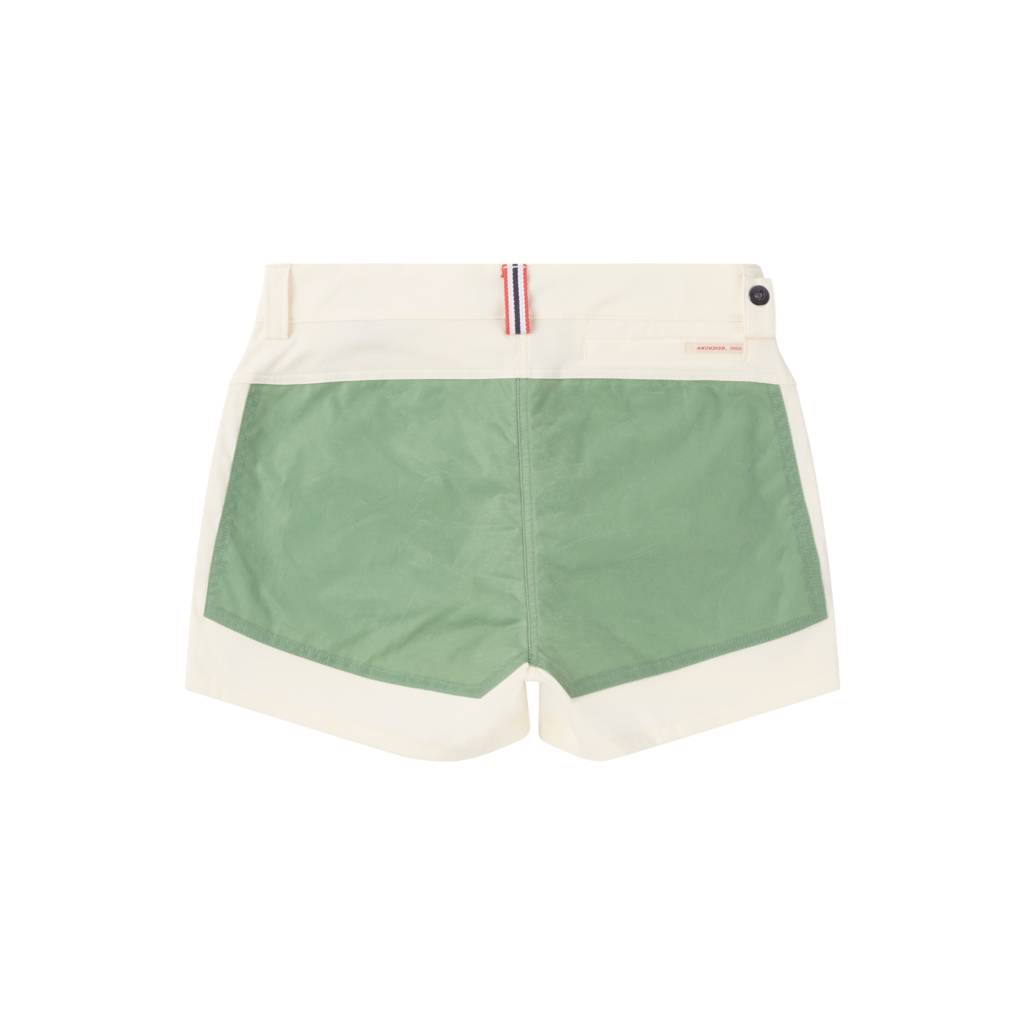 Women's 5incher Field Shorts - Offwhite/Willow Green - DUNE + SALT