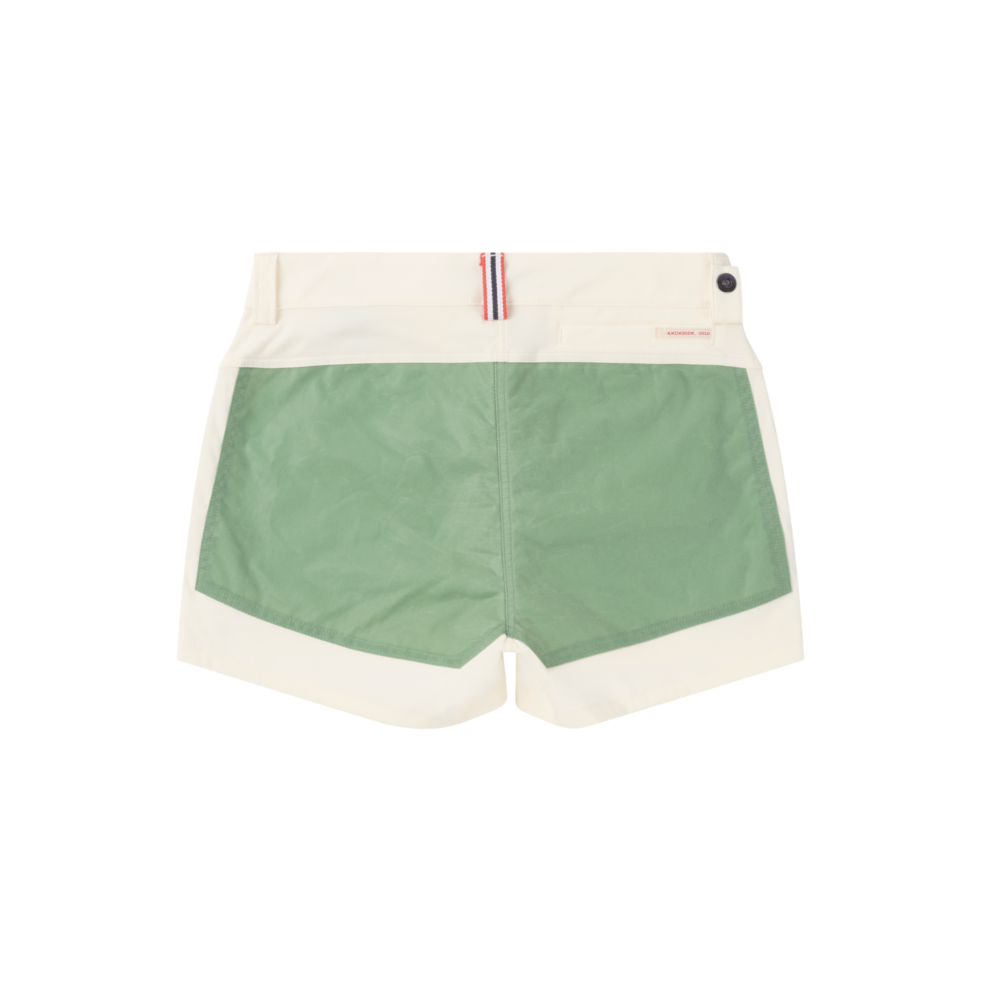 Women's 5incher Field Shorts - Offwhite/Willow Green - DUNE + SALT