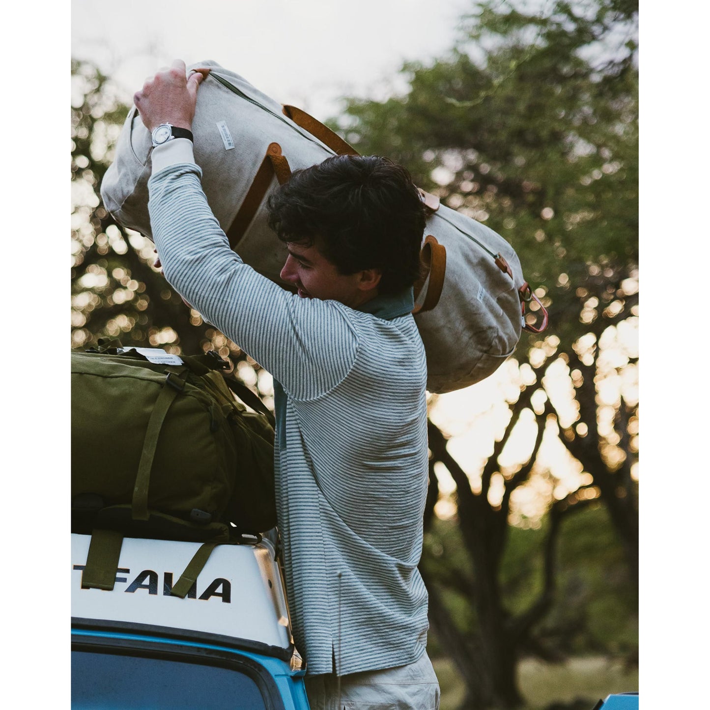 Chukka Sweater - Oatmeal - DUNE + SALT