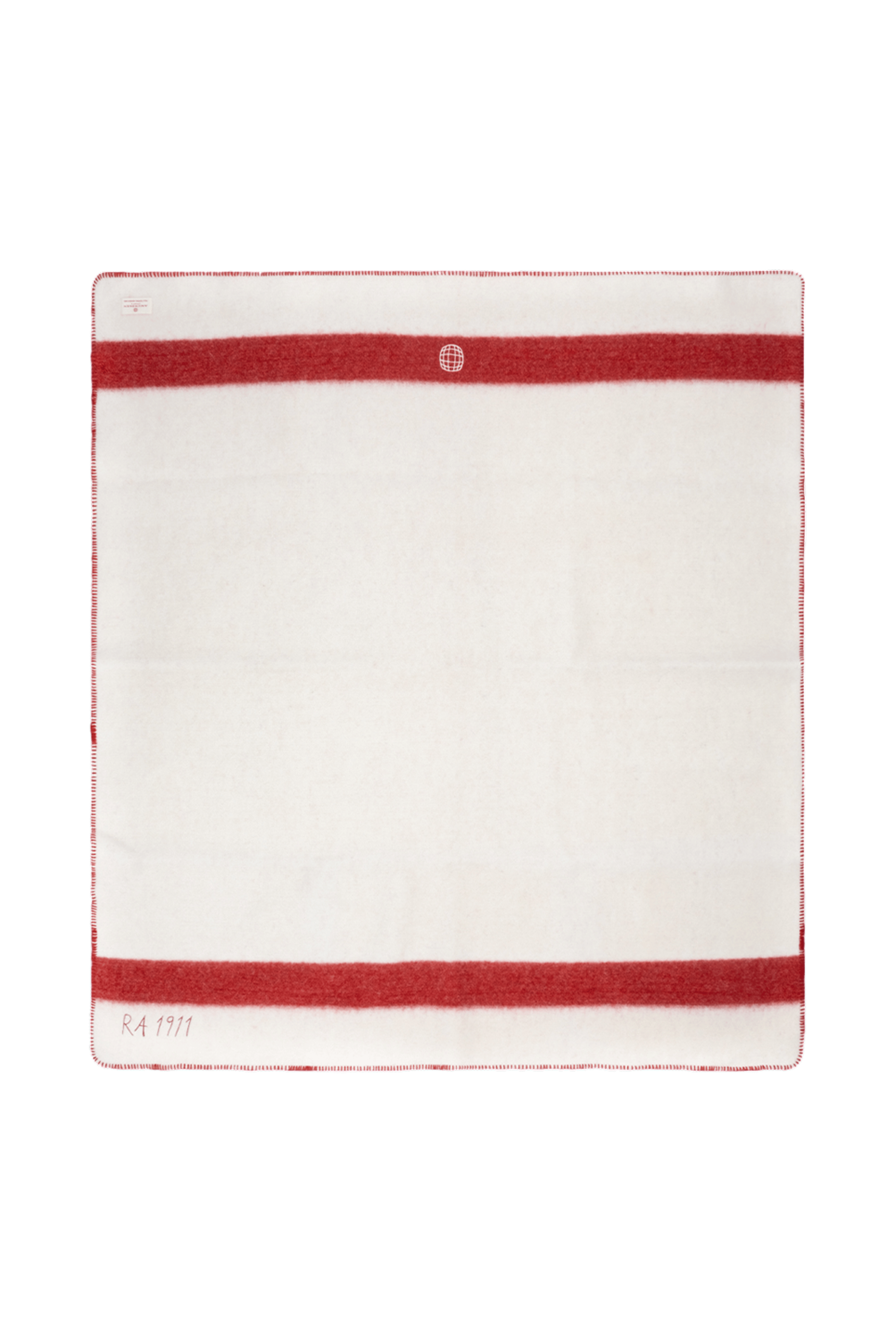 Herdsman Blanket - Oatmeal/Red - DUNE + SALT