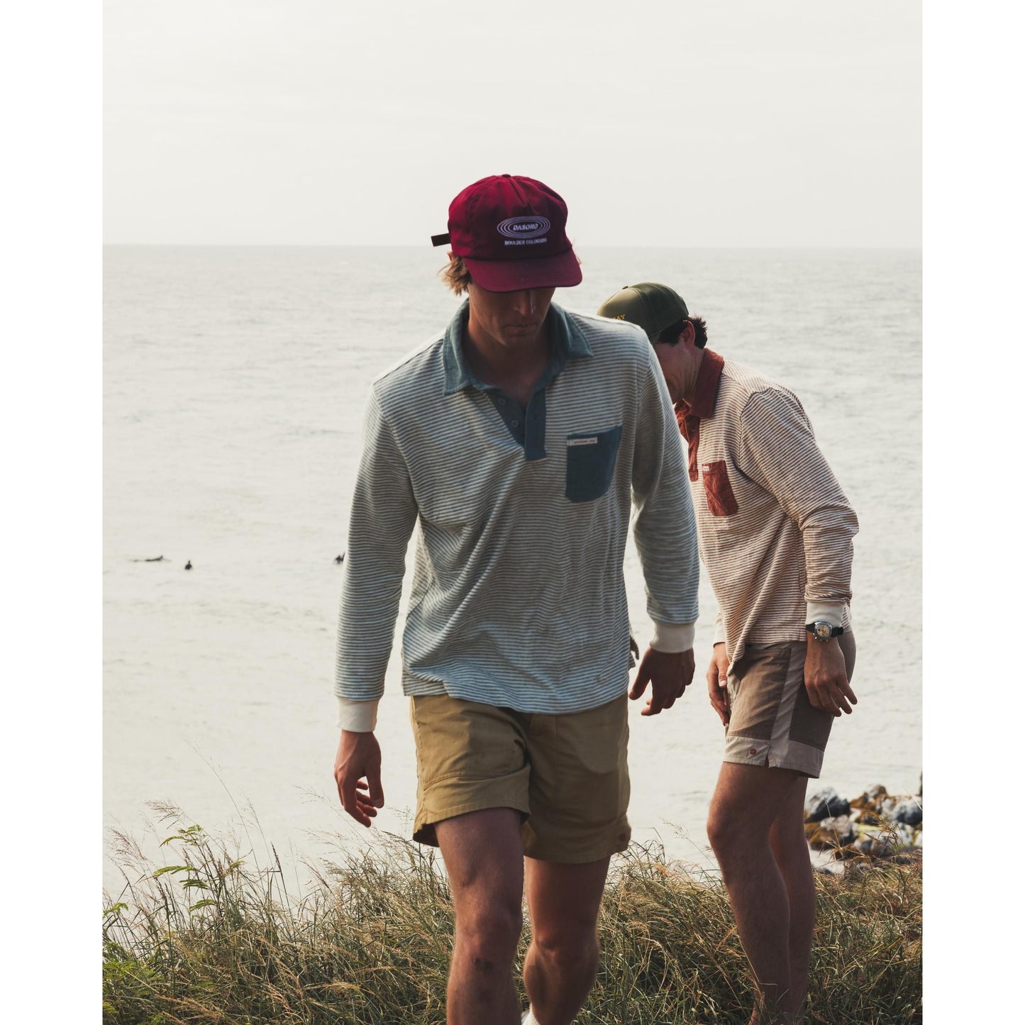 Chukka Sweater - Oatmeal - DUNE + SALT