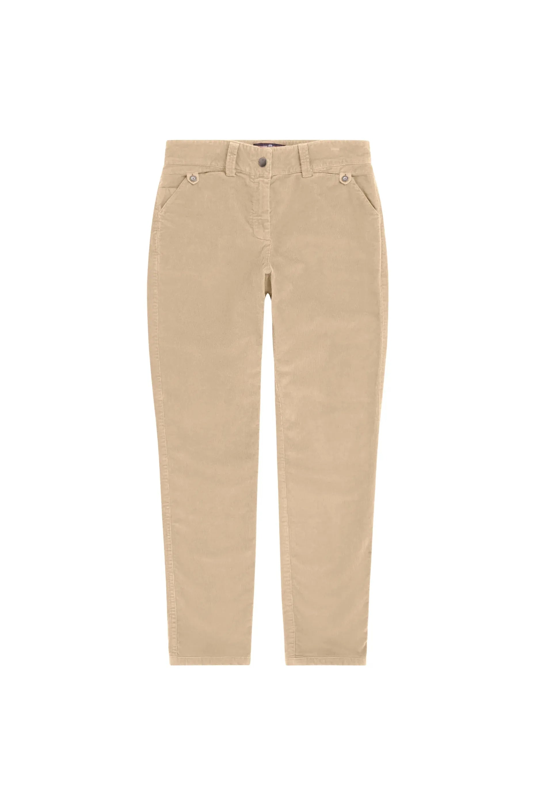 Women's FjordCord 16-Wale Corduroy Slacks - Desert - DUNE + SALT