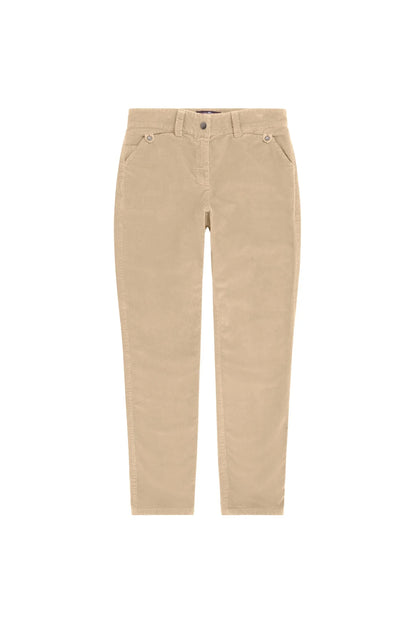 Women's FjordCord 16-Wale Corduroy Slacks - Desert - DUNE + SALT