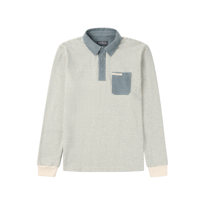 Chukka Sweater - Stormy Blue - DUNE + SALT