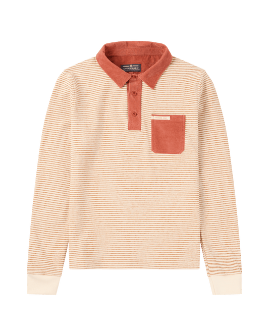 W Chukka Sweater - Terra Red - DUNE + SALT