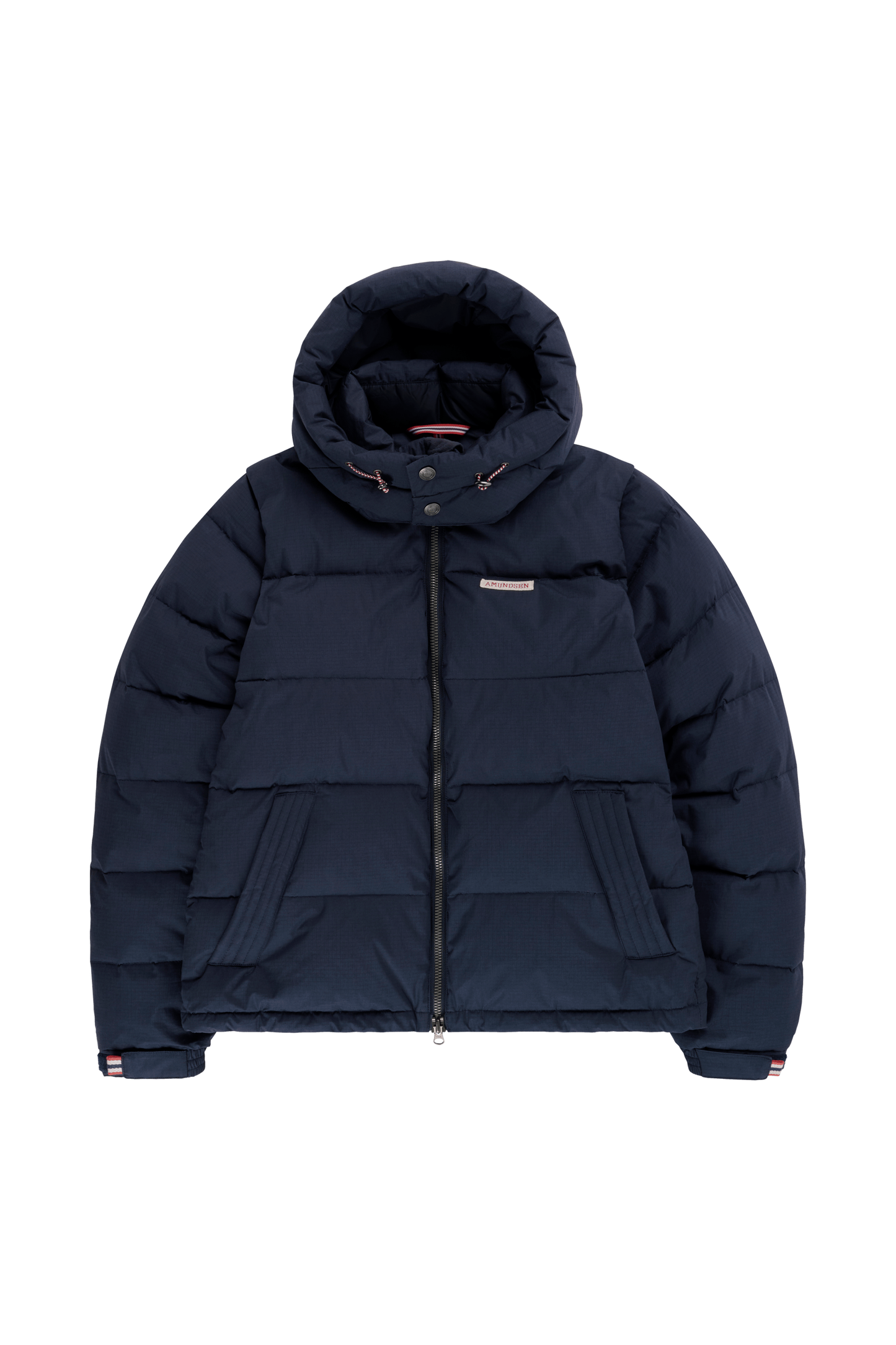 Winter Down Jacket - Faded Navy