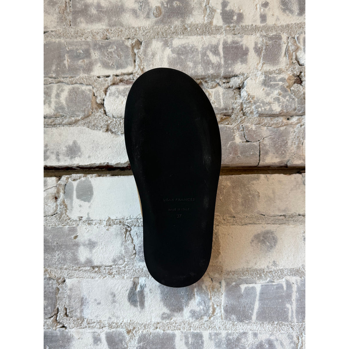 Women's Dear Frances Vico Suede Mule in caramel color, showcasing the stylish slip-on shoe with a soft suede finish.