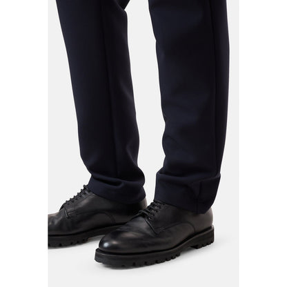 Closed Men's Vigo Formal Pant in Dark Night, stylish men's dress pants with a tailored fit and classic dark color.