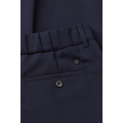 Closed Men's Vigo Formal Pant in Dark Night color, men's tailored dress pants with a sleek, professional fit.