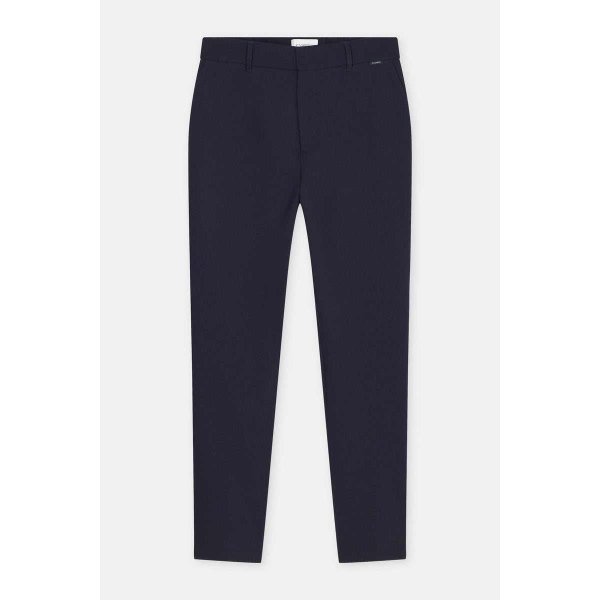 Men's Vigo Formal Pant in Dark Night color, stylish tailored trousers from Closed Men's, perfect for professional or formal wear.