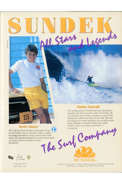 Repreve Printed Swim Suit - "Draw the Sundek Line" Abyss - DUNE + SALT