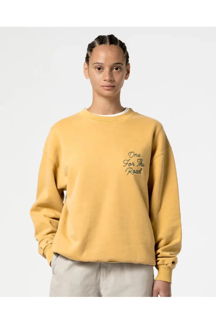 Detroit Fleece Sweater - Honey - DUNE + SALT