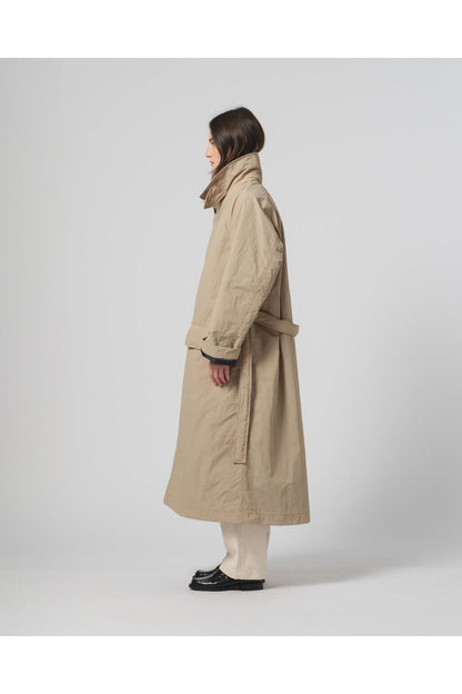 G.O.D Military Nylon Fuji Trench - Oyster