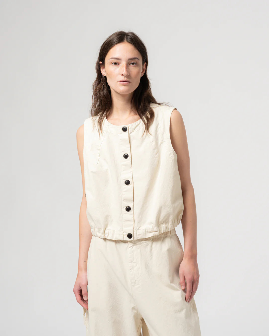 G.O.D. Cotton-Linen Veston - Wheat