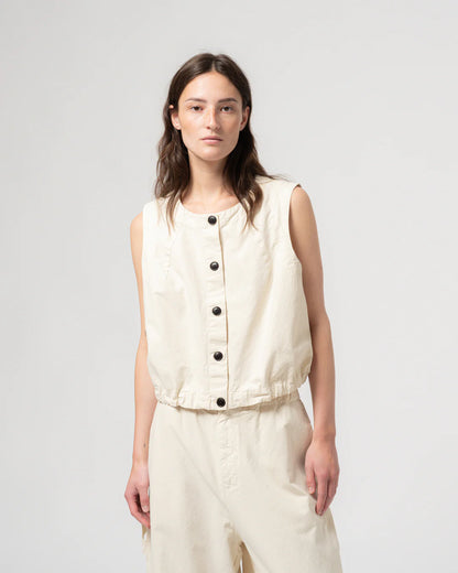 G.O.D. Cotton-Linen Veston - Wheat