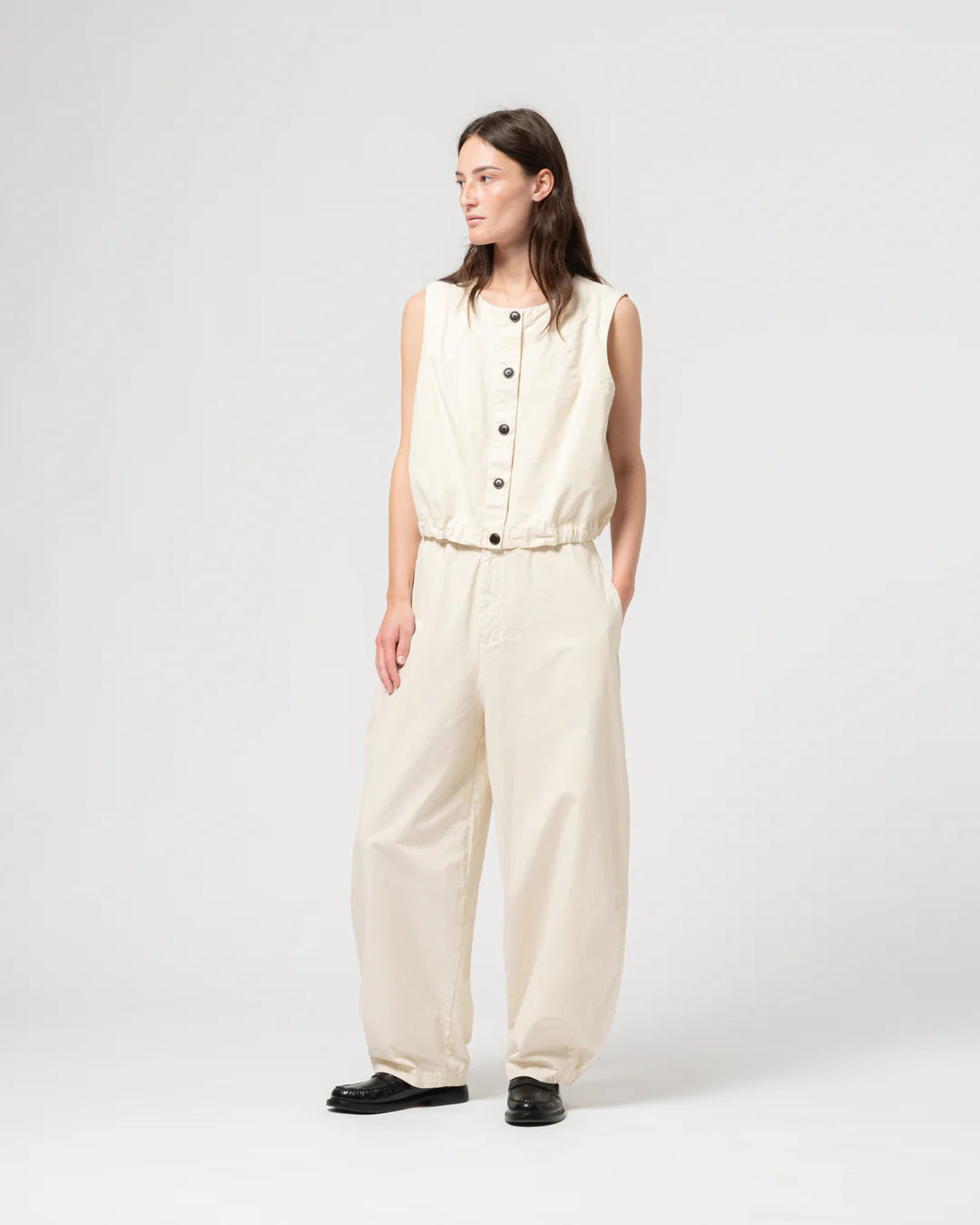 G.O.D. Cotton-Linen Veston - Wheat