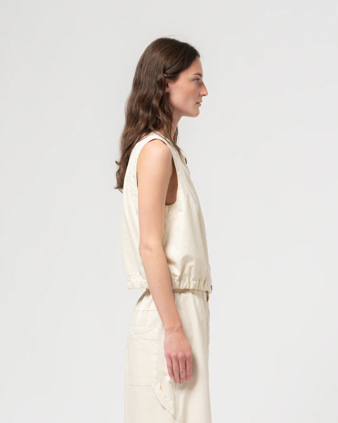 G.O.D. Cotton-Linen Veston - Wheat