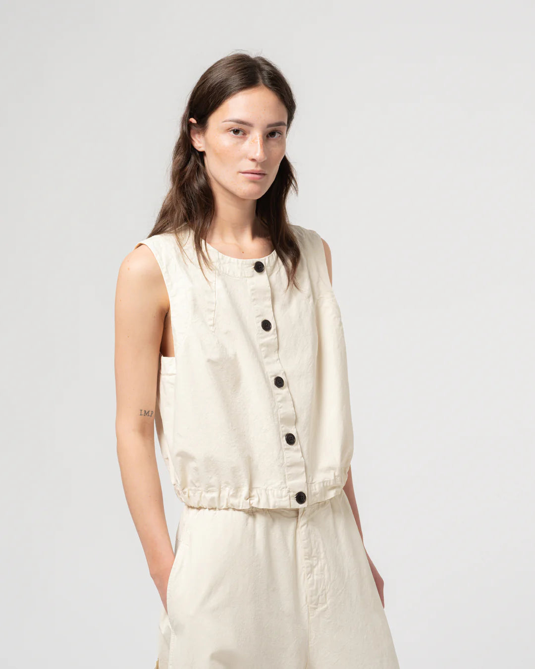 G.O.D. Cotton-Linen Veston - Wheat