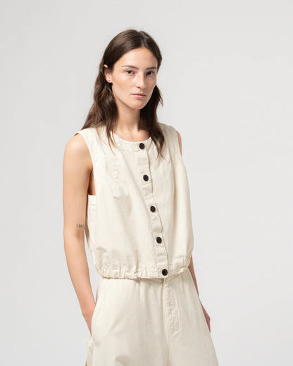 G.O.D. Cotton-Linen Veston - Wheat