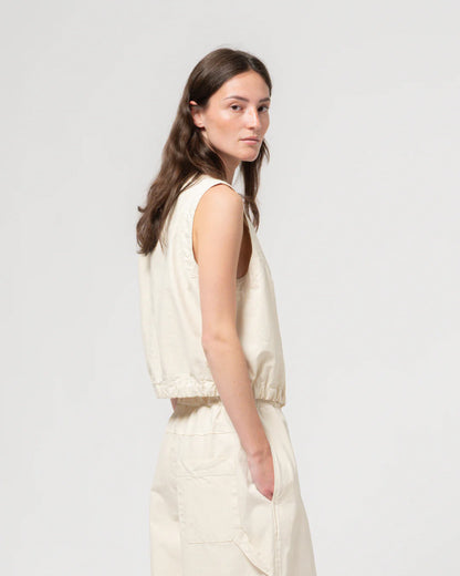 G.O.D. Cotton-Linen Veston - Wheat