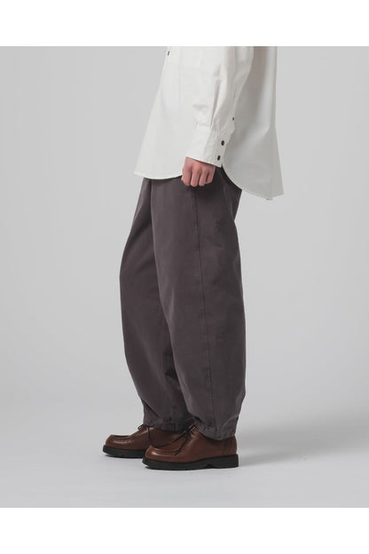 G.O.D Pasha Satin Gabardine Pant - Asphalt
