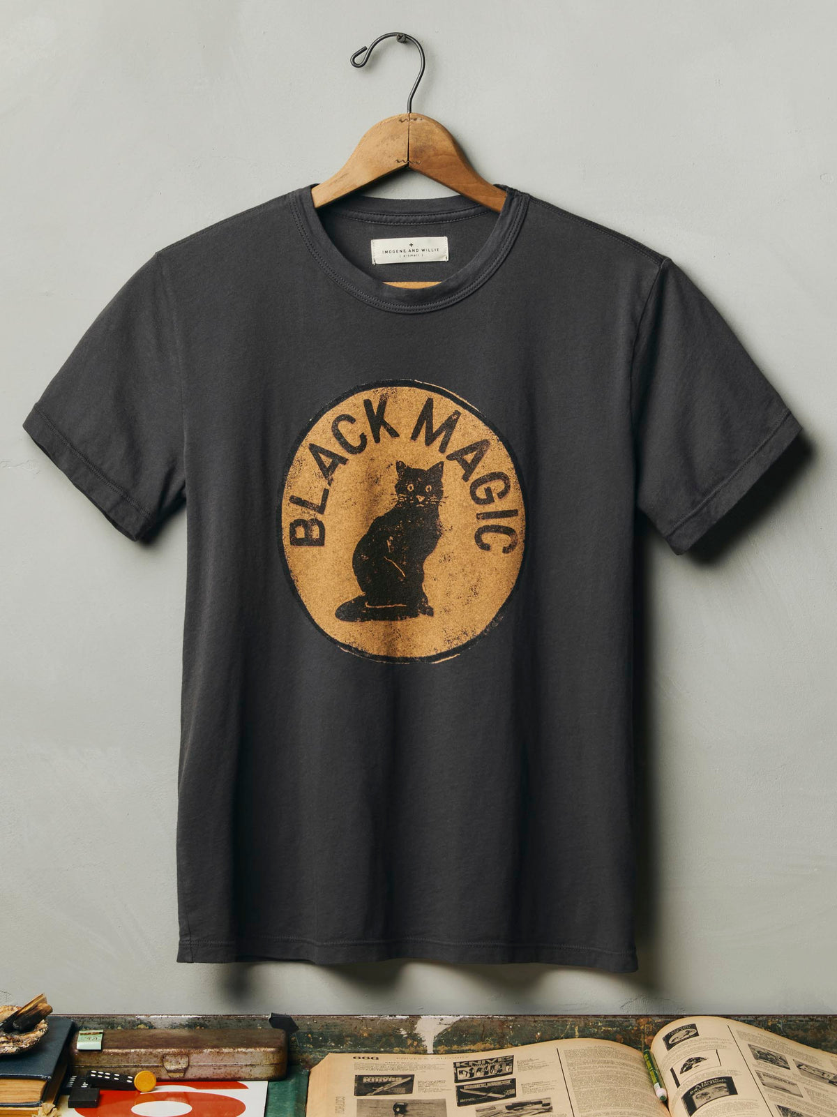 Black Magic Tee - Black