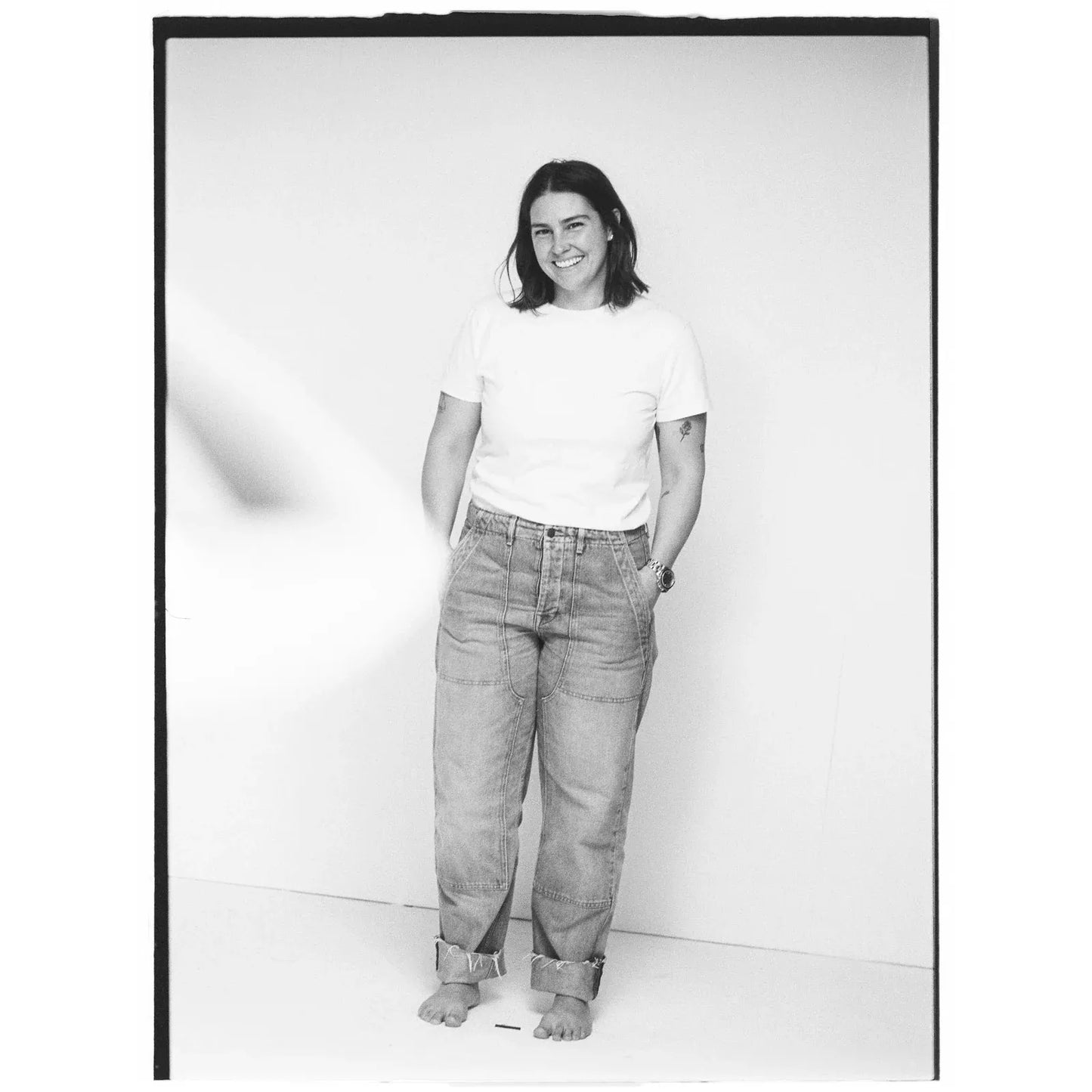 Hencye Workpant - Natural Indigo - DUNE + SALT