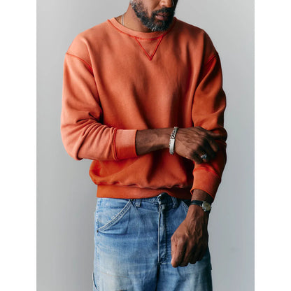 Hilts Sweatshirt - Sunfaded Red - DUNE + SALT