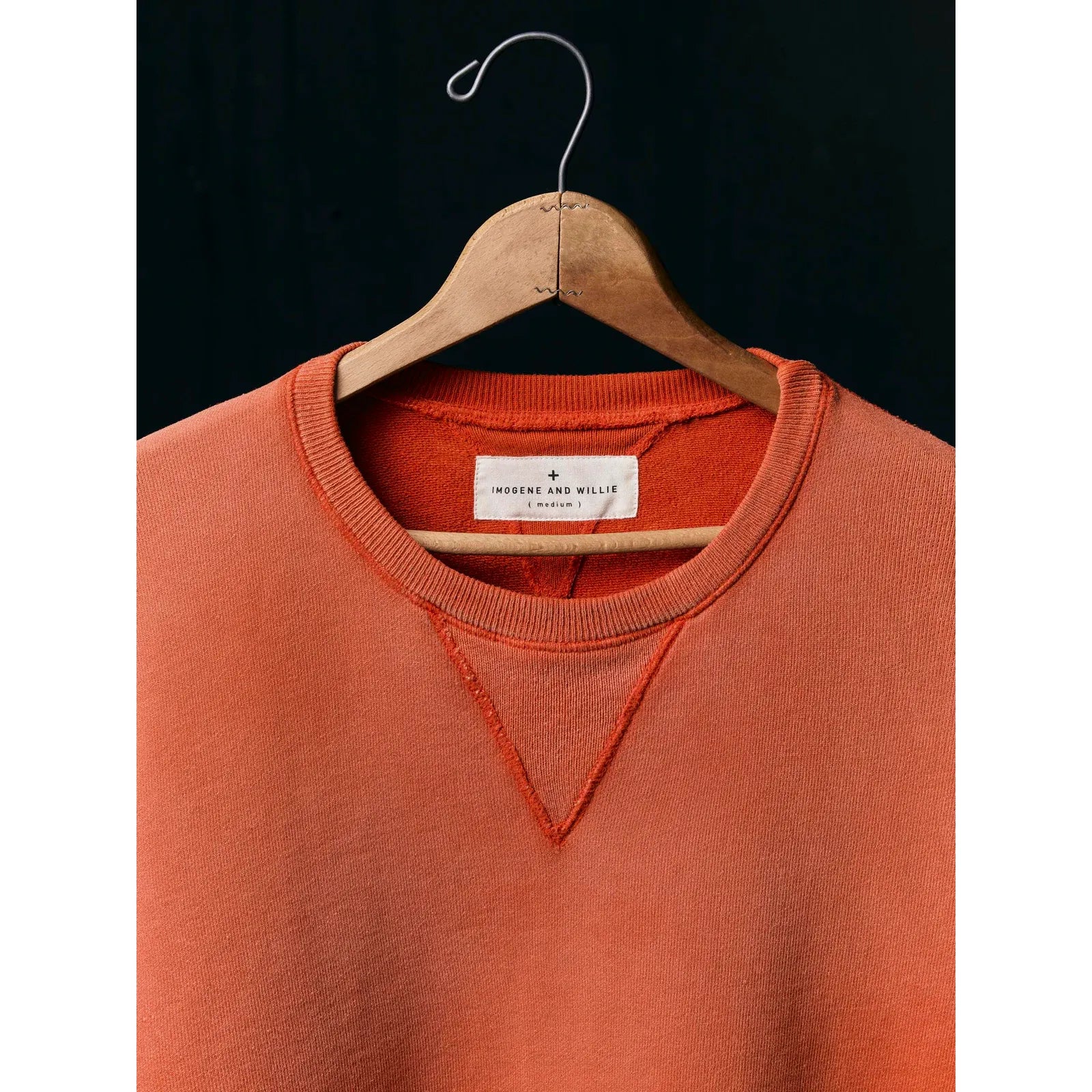 Hilts Sweatshirt - Sunfaded Red - DUNE + SALT