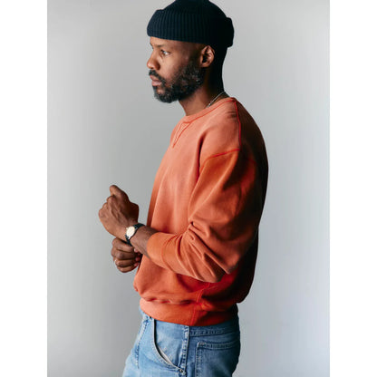 Hilts Sweatshirt - Sunfaded Red - DUNE + SALT