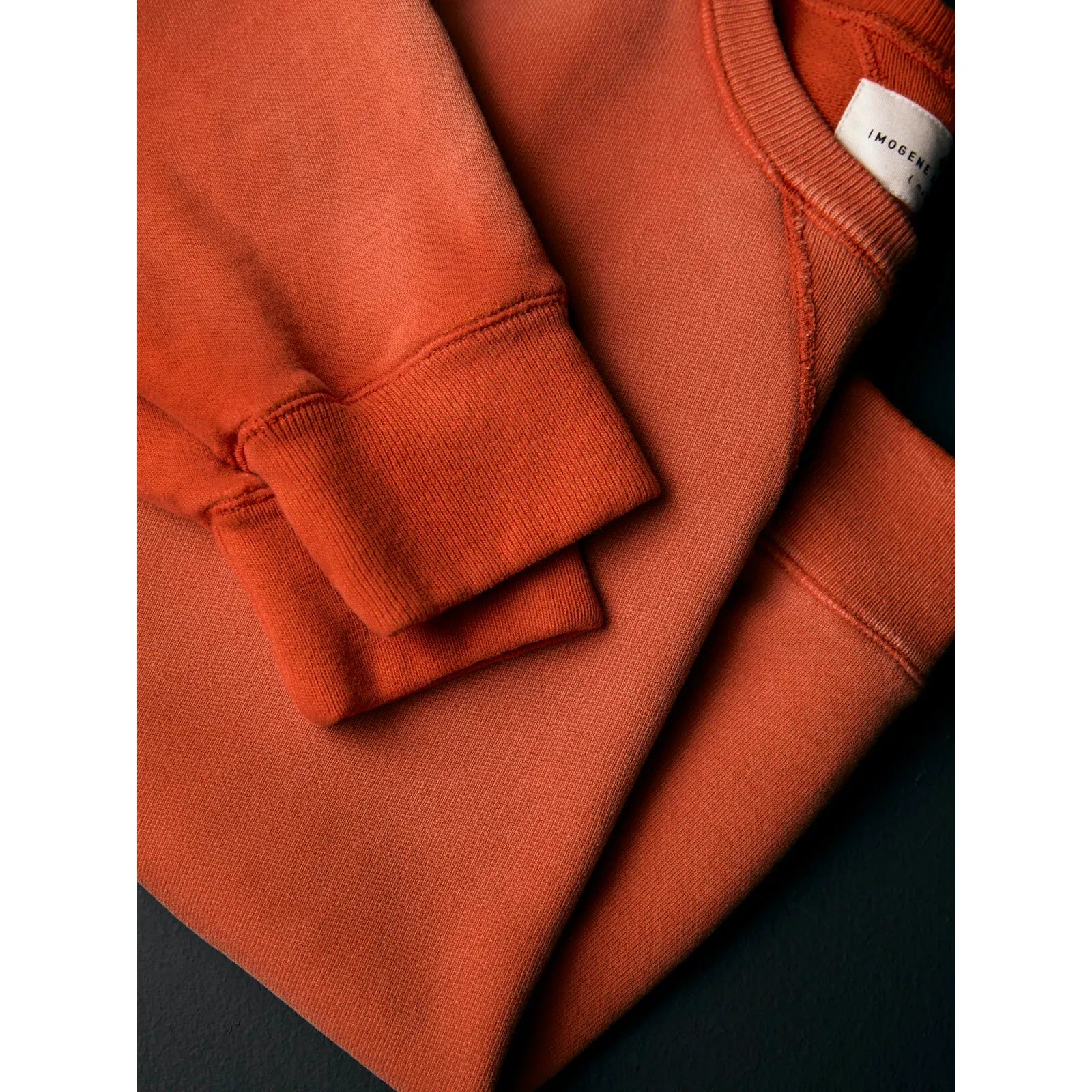 Hilts Sweatshirt - Sunfaded Red - DUNE + SALT