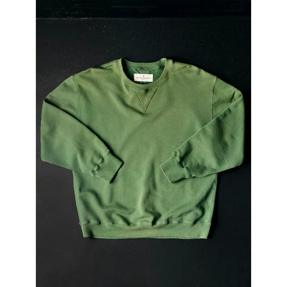 Hilts Sweatshirt - Sunfaded Green - DUNE + SALT
