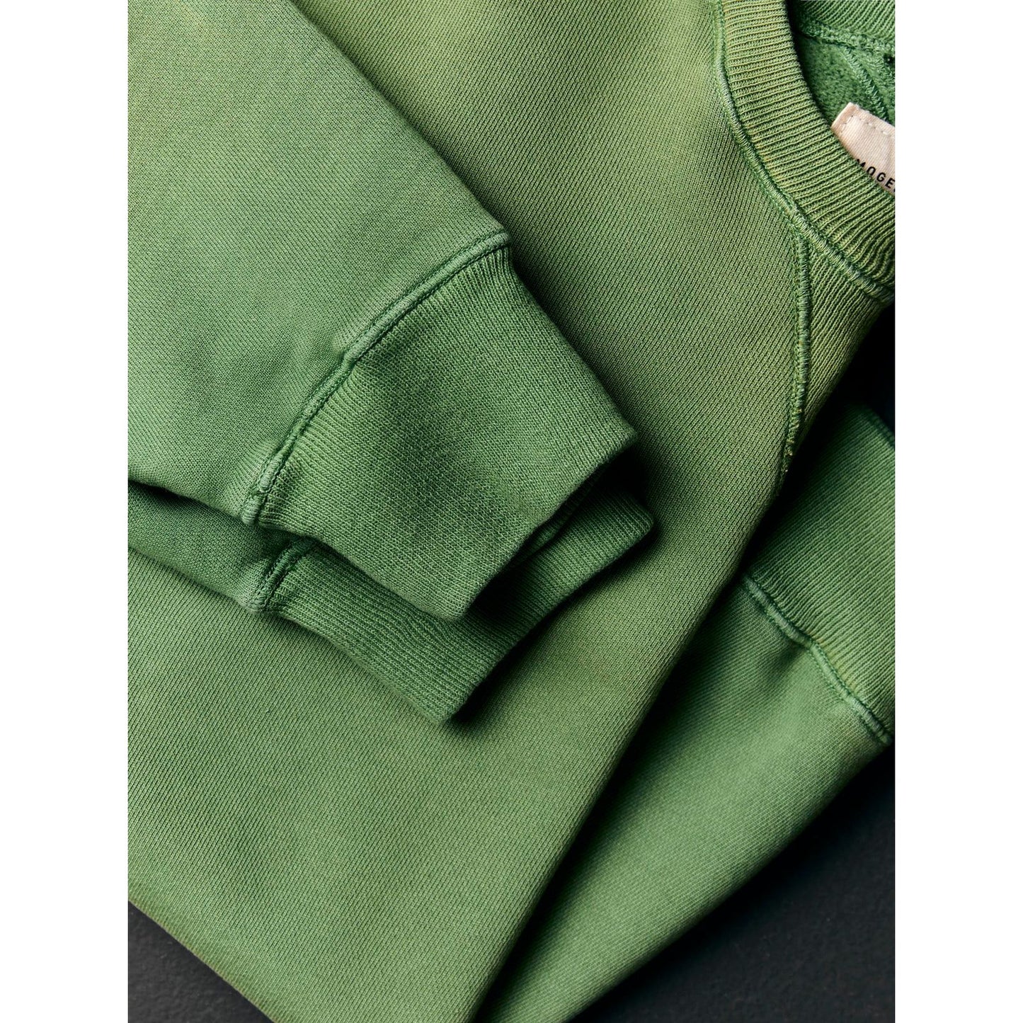 Hilts Sweatshirt - Sunfaded Green - DUNE + SALT