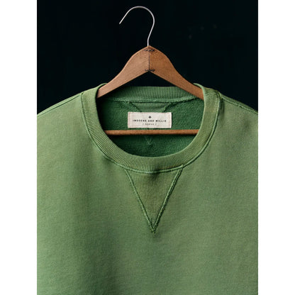 Hilts Sweatshirt - Sunfaded Green - DUNE + SALT