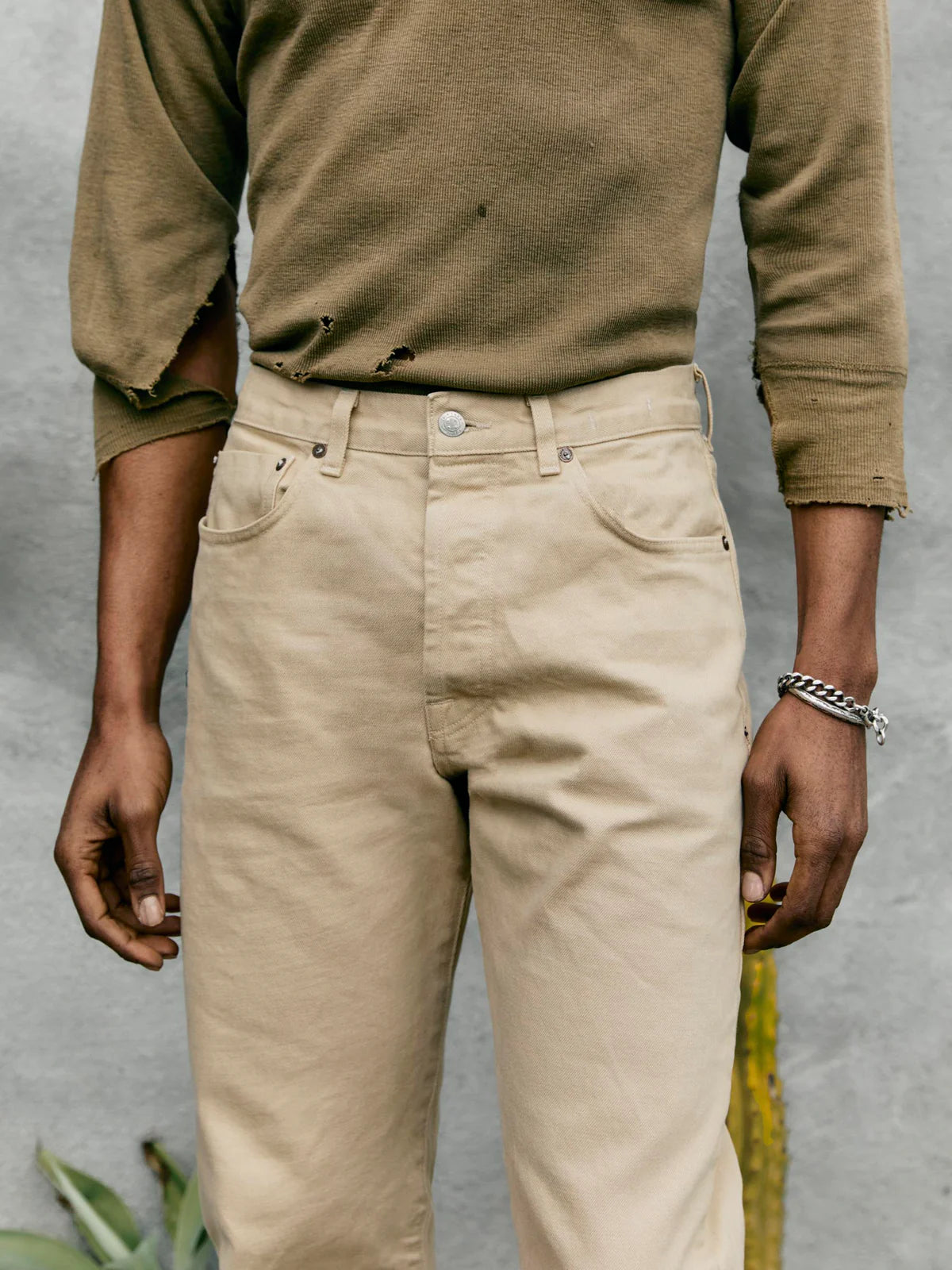imogene + willie Lewis Desert Selvage Rinse Dark Gray