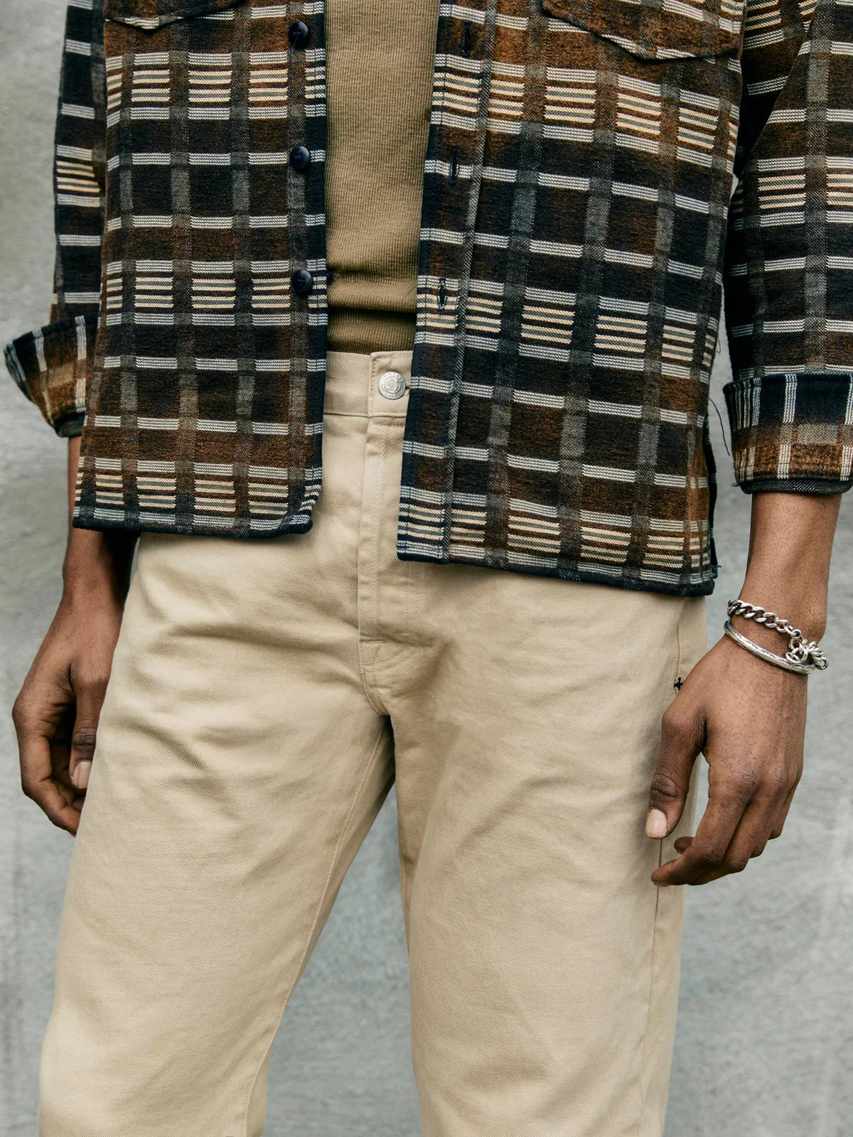 imogene + willie Lewis Desert Selvage Rinse Tan