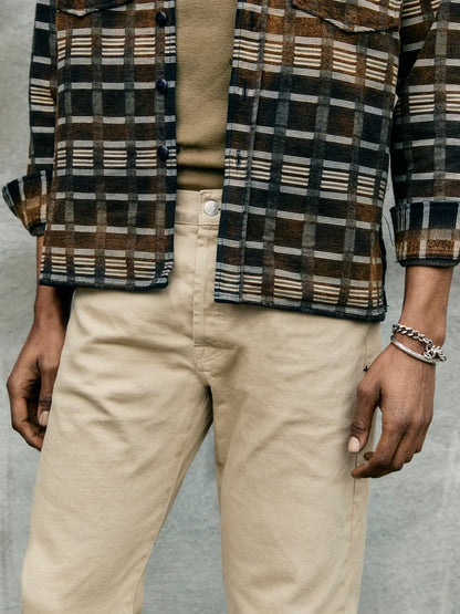 imogene + willie Lewis Desert Selvage Rinse Tan