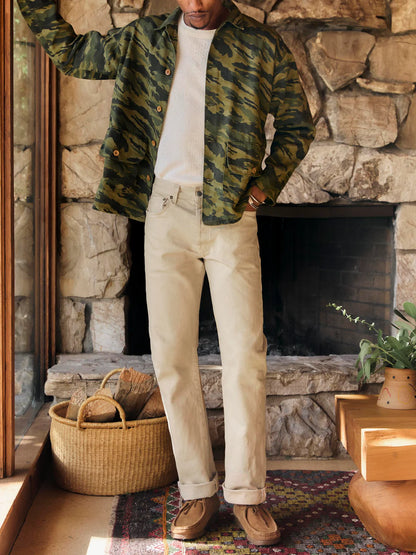 imogene + willie Lewis Desert Selvage Rinse Dark Slate Gray
