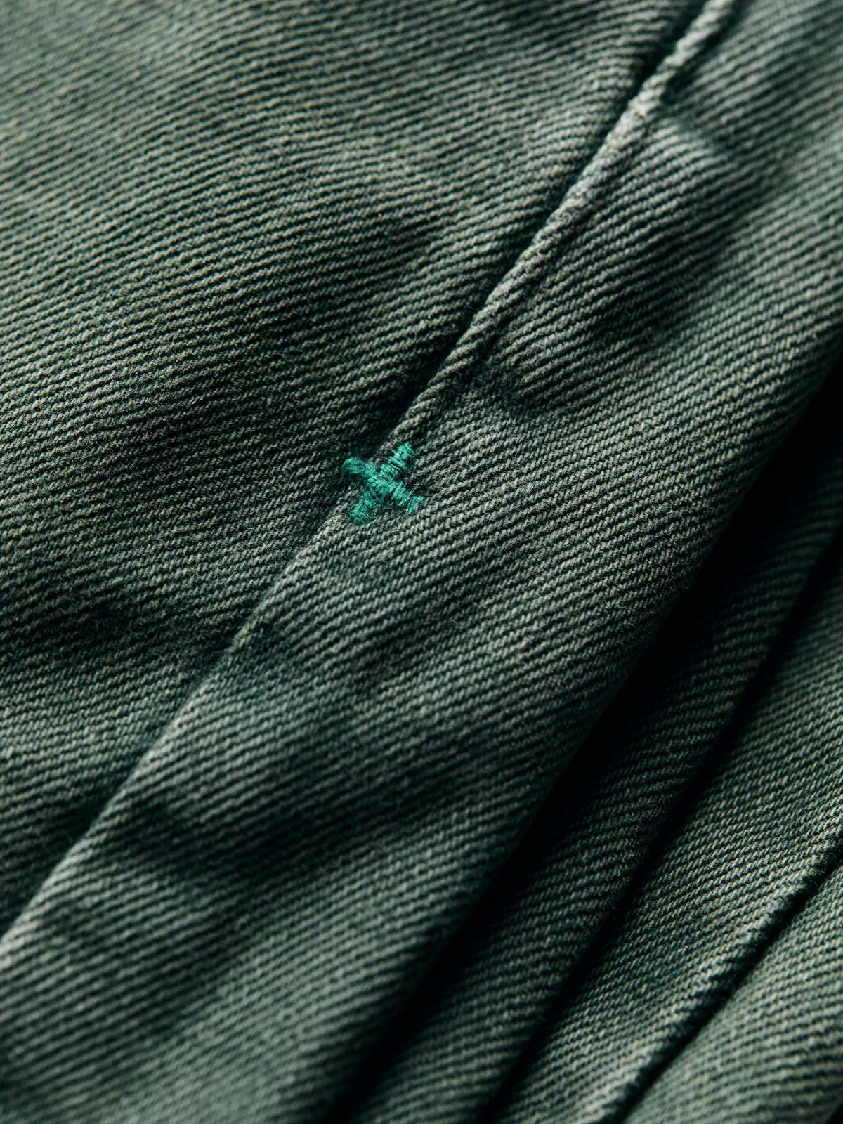 imogene + willie Russell Selvedge Jean - Washed Spruce Dim Gray