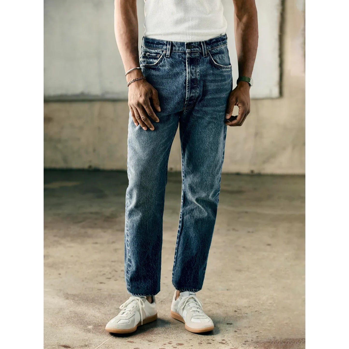 Russell Altona 14.5 Oz Denim - DUNE + SALT