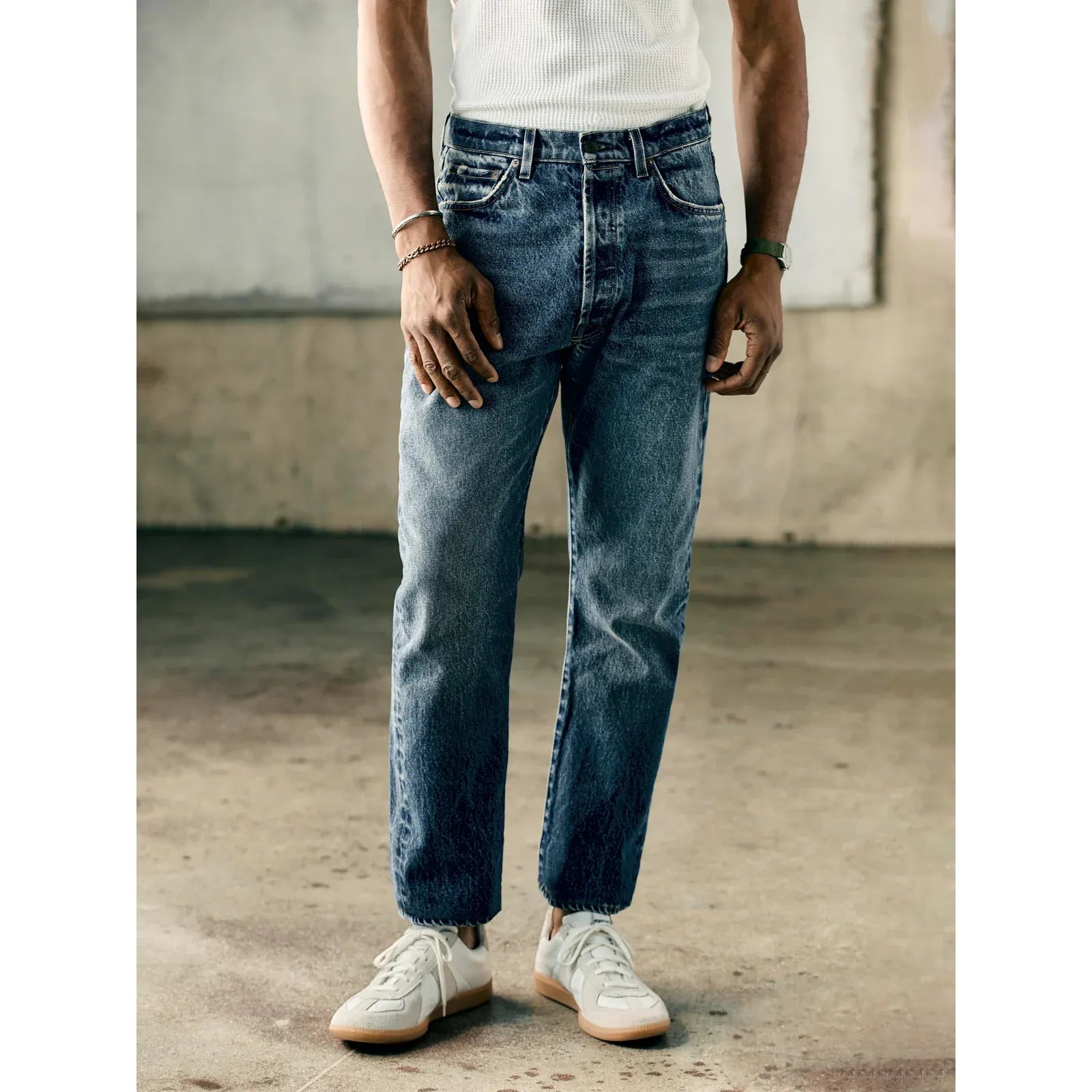 Russell Altona 14.5 Oz Denim - DUNE + SALT