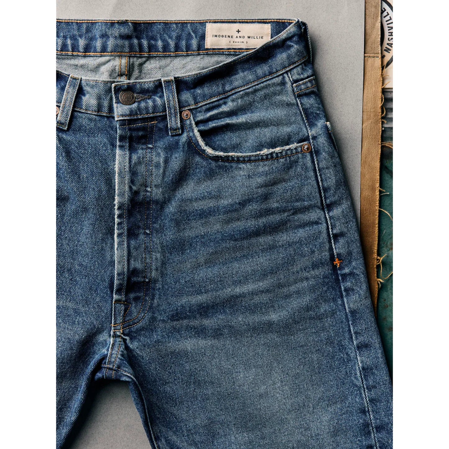 Russell Altona 14.5 Oz Denim - DUNE + SALT