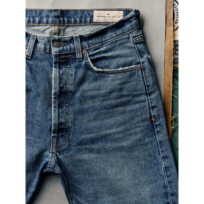 Russell Altona 14.5 Oz Denim - DUNE + SALT