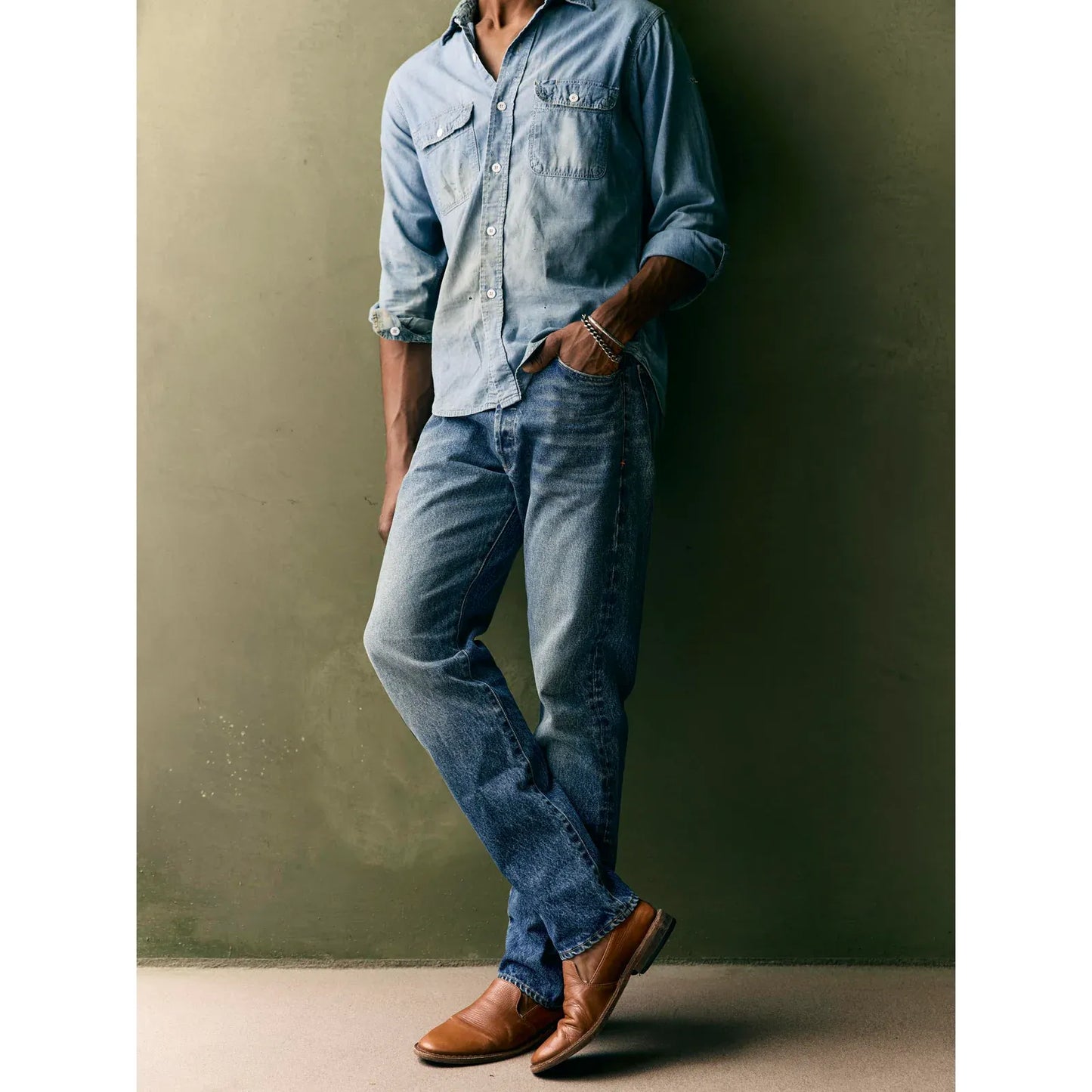 Russell Altona 14.5 Oz Denim - DUNE + SALT