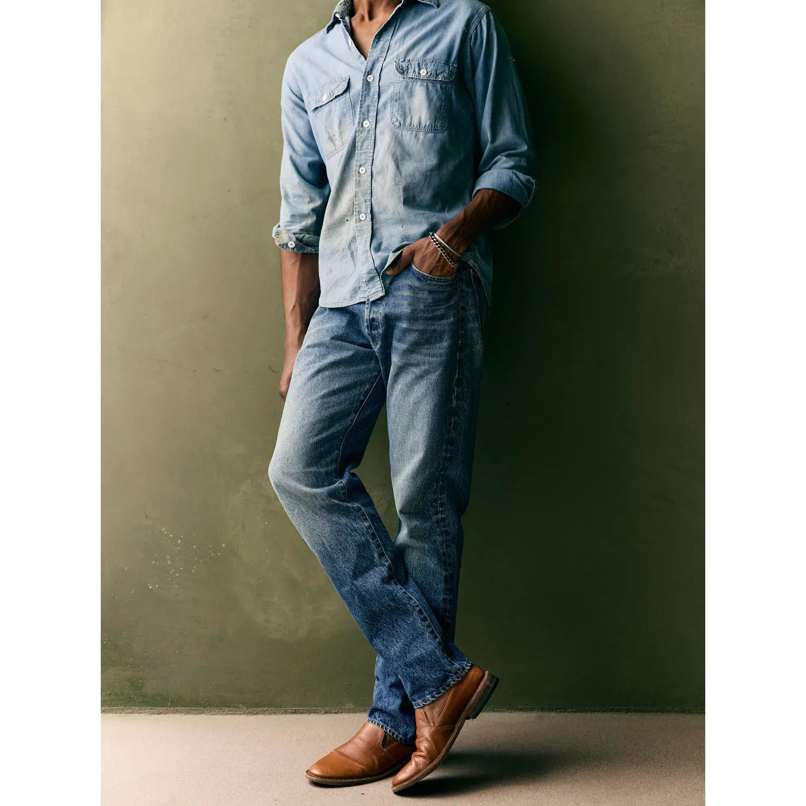 Russell Altona 14.5 Oz Denim - DUNE + SALT