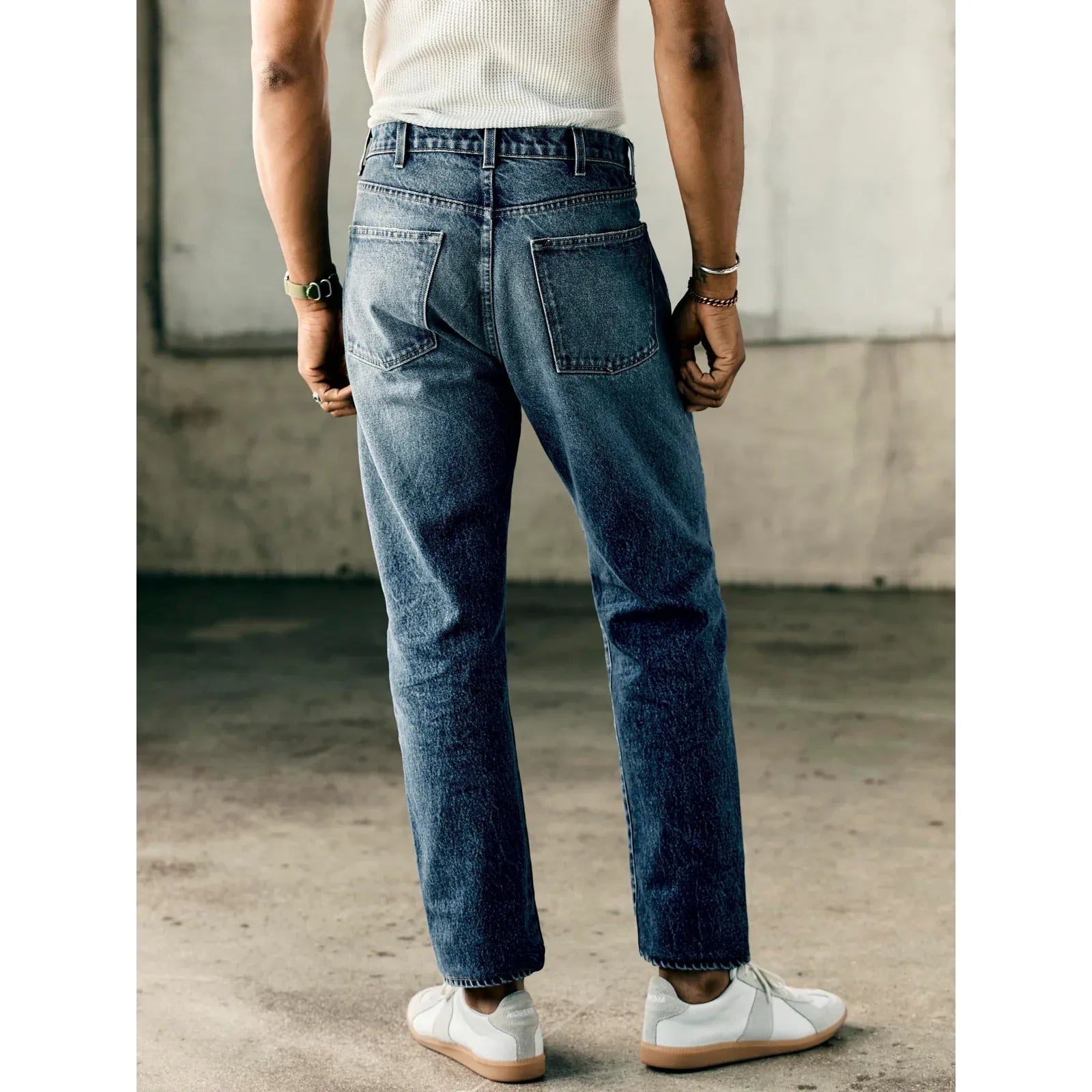 Russell Altona 14.5 Oz Denim - DUNE + SALT