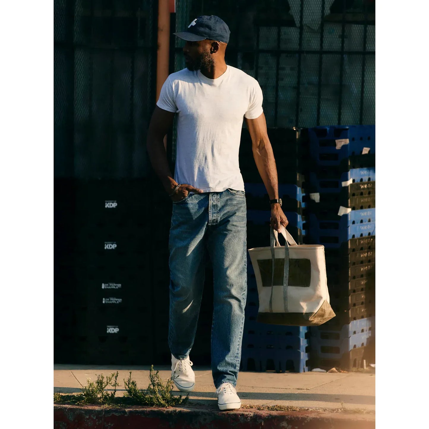 Russell Altona 14.5 Oz Denim - DUNE + SALT