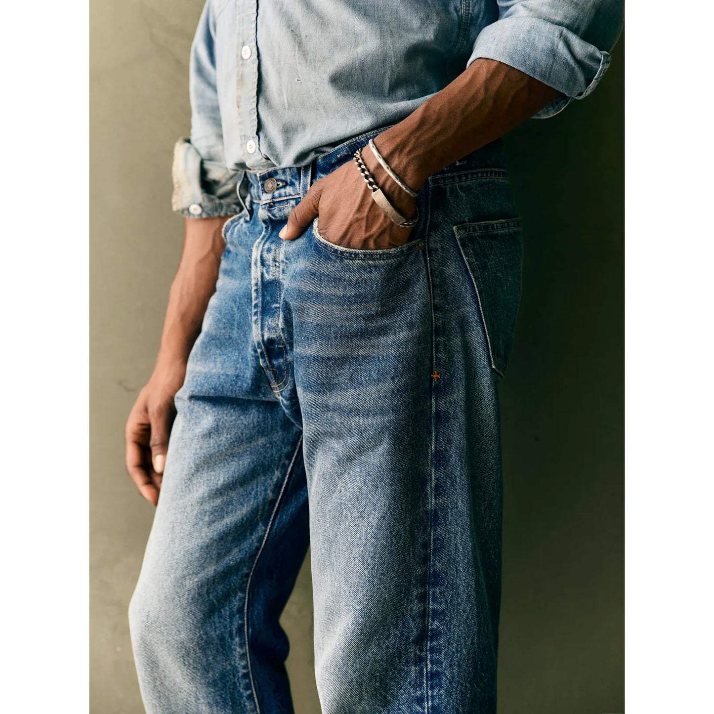 Russell Altona 14.5 Oz Denim - DUNE + SALT